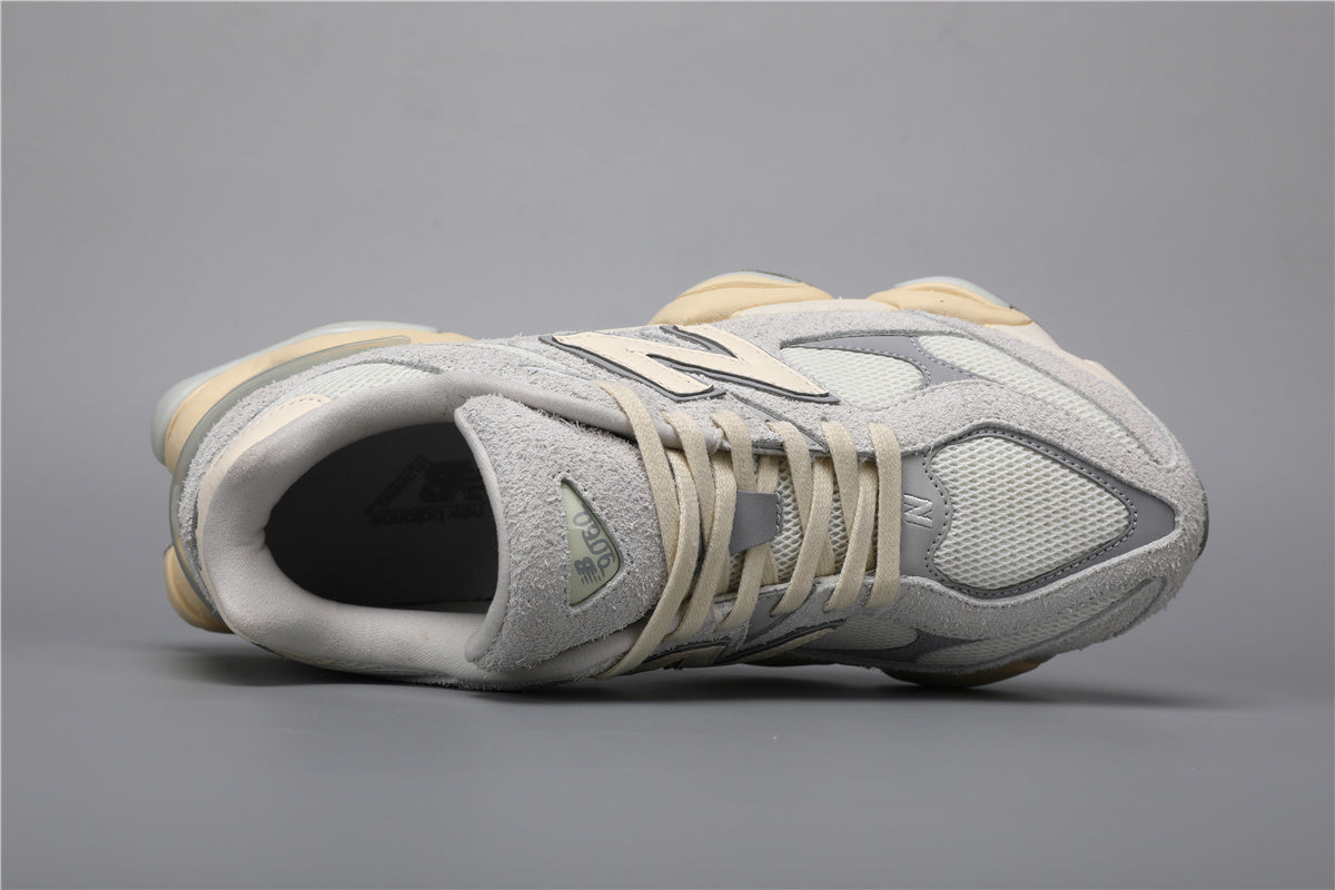 New Balance 9060 Unisex Sneakers Gray White