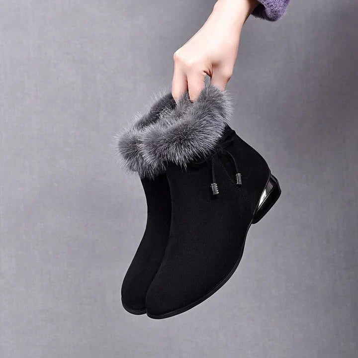 FlexiBoots orthopedesch Damestiefel Noir