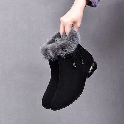 FlexiBoots orthopedesch Damestiefel Noir