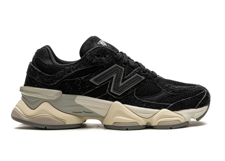New Balance 9060 Unisex Turnschlappen Schwaarz