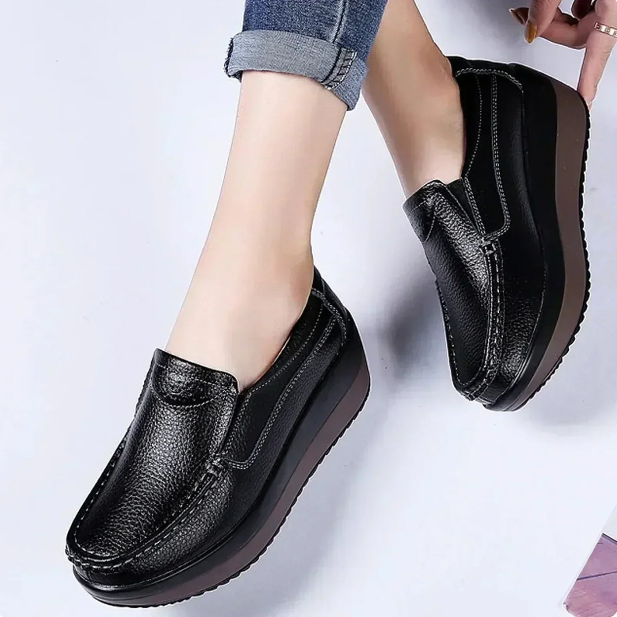 Balerria ortopædiske loafers