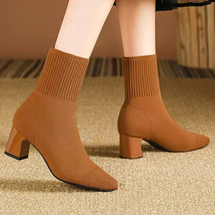 Bottines en maille pour femmes Balerria Fsser