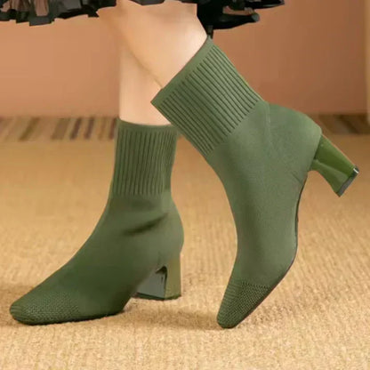 Bottines en maille pour femmes Balerria Fsser