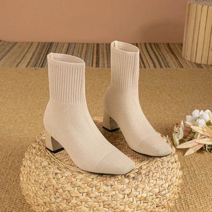 Bottines en maille pour femmes Balerria Fsser