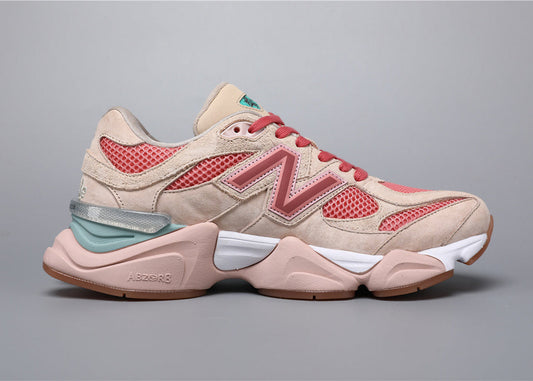 New Balance 9060 unisex-sneakers Beige Pink