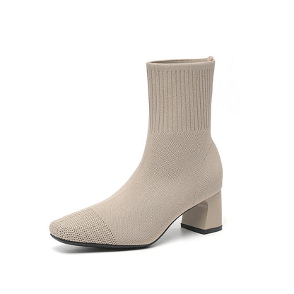 Bottines en maille pour femmes Balerria Fsser