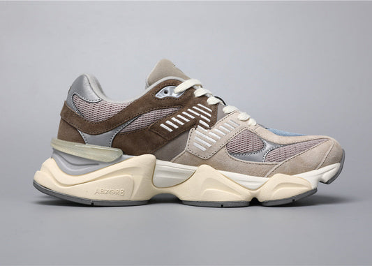 New Balance 9060 Unisex Sneakers Brown Blue