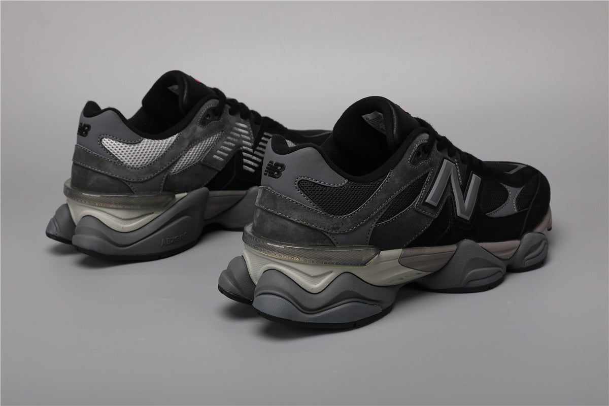 New Balance 9060 Unisex-Sneaker Schwarz