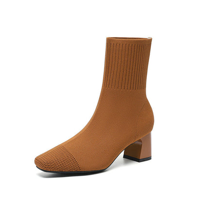 Bottines en maille pour femmes Balerria Fsser