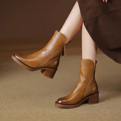 Stivaletti in pelle da donna Kimo
