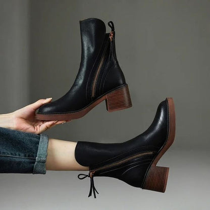 Stivaletti in pelle da donna Kimo