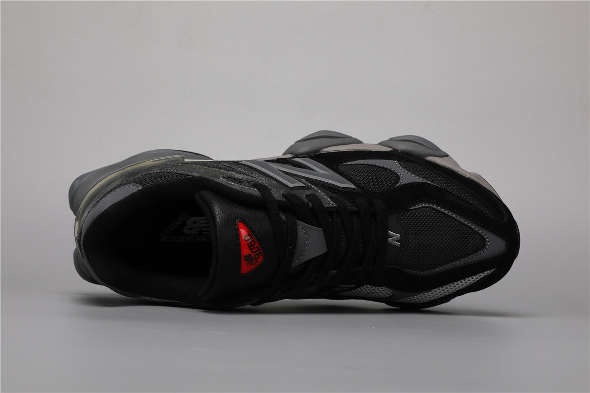 New Balance 9060 Unisex-Sneaker Schwarz