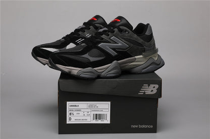 New Balance 9060 Unisex-Sneaker Schwarz