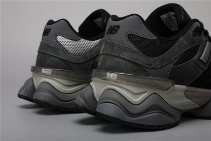 New Balance 9060 Unisex-Sneaker Schwarz
