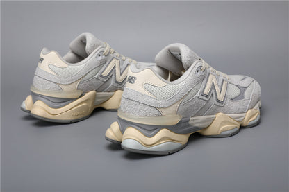 New Balance 9060 Unisex Sneakers Gray White