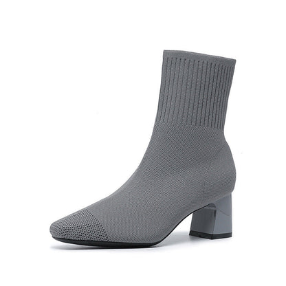 Bottines en maille pour femmes Balerria Fsser