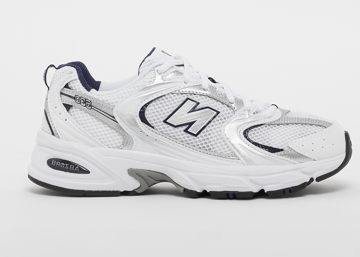 Baskets unisex New Balance 530 Platine