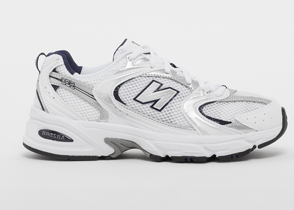 Baskets unisex New Balance 530 Platine