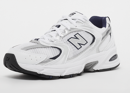Baskets unisex New Balance 530 Platine