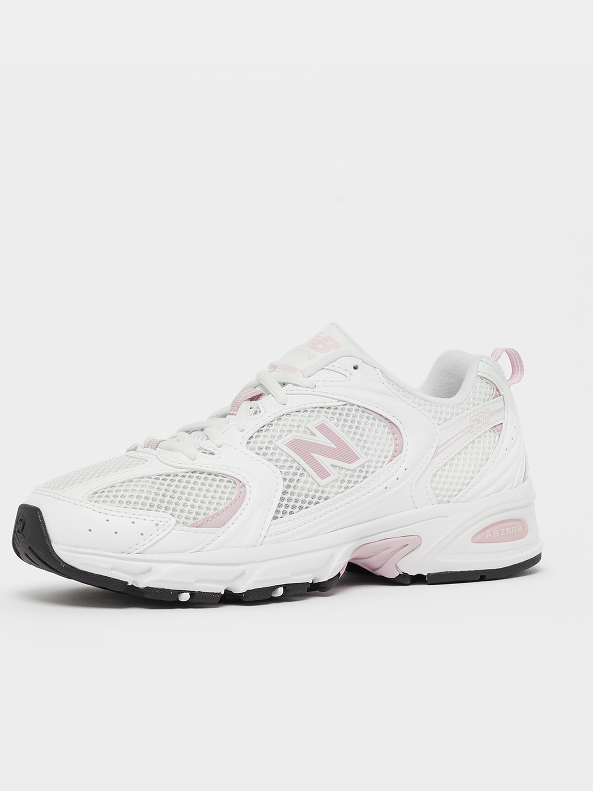 Baskets unisex New Balance 530 Platine